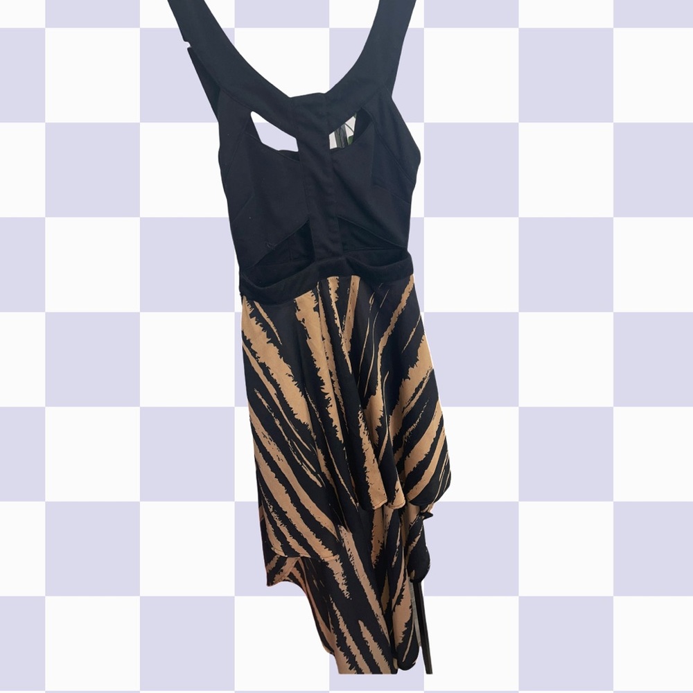 Revolve High Low dress